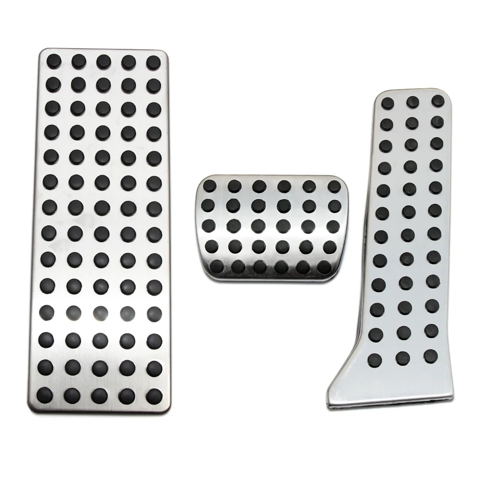 Stainless Steel Car Pedal Pad Covers For Mazda 2 3 6 CX3 CX4 CX5 CX9 auto accessories AT MT
Stainless Steel Car Pedal Pad Covers For Mazda 2 3 6 CX3 CX4 CX5 CX9 auto accessories AT MT
