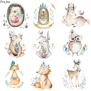 Prajna Jungle Animal Iron on Patch Cartoon Rabbit Heat Transfer Vinyl Sticker Cute Deer Patches For Kids Clothing DIY T-Shirt
Prajna Jungle Animal Iron on Patch Cartoon Rabbit Heat Transfer Vinyl Sticker Cute Deer Patches For Kids Clothing DIY T-Shirt