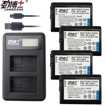 New 4pc 1950mAh NP-FW50 NP FW50 Camera Battery + LCD USB Dual Charger for Sony Alpha a6500 a6300 a6000 a5000 a3000 NEX-3 a7R
New 4pc 1950mAh NP-FW50 NP FW50 Camera Battery + LCD USB Dual Charger for Sony Alpha a6500 a6300 a6000 a5000 a3000 NEX-3 a7R