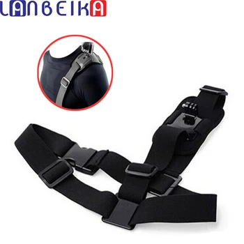 LANBEIKA For Gopro Accessories Shoulder Strap Mount Chest Harness Belt Adapter for Gopro Hero 8 7 6 5 SJCAM SJ4000 SJ9 SJ6 SJ8
LANBEIKA For Gopro Accessories Shoulder Strap Mount Chest Harness Belt Adapter for Gopro Hero 8 7 6 5 SJCAM SJ4000 SJ9 SJ6 SJ8