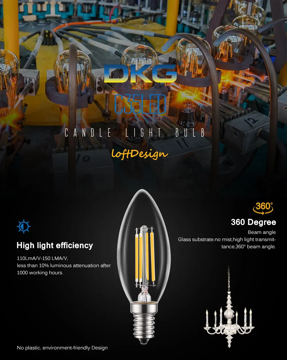Led Bulb Lamp E14 220V