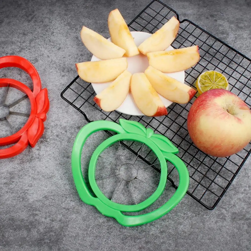 Fruits Slicer Cutter Stainless Steel Corer Cutter Fruit Divider Kitchen Accessories Easy Cut Fruit Knife Peeler Cherry Pitters
Fruits Slicer Cutter Stainless Steel Corer Cutter Fruit Divider Kitchen Accessories Easy Cut Fruit Knife Peeler Cherry Pitters