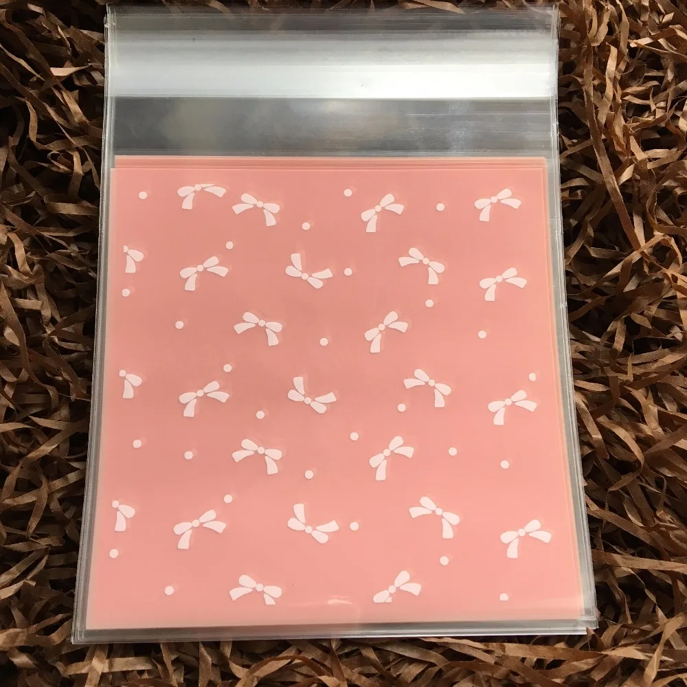 100 pcs/lot Pink Mini Bowknot Biscuit Packaging Bag Clear Cookie Packing Plastic Candy Bags For Wedding
100 pcs/lot Pink Mini Bowknot Biscuit Packaging Bag Clear Cookie Packing Plastic Candy Bags For Wedding