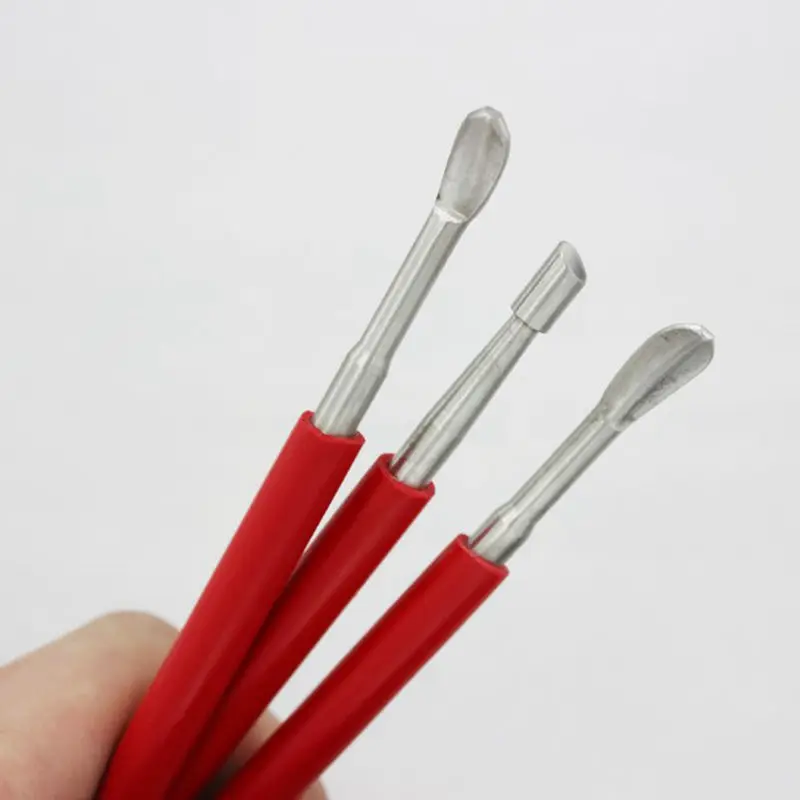 Free Shipping 3 PCS DIY Cowhide Leather Craft Tools Printing Press Wipers Glue stick Ballpoint Tracing Stylus Pen Scanning Lines
Free Shipping 3 PCS DIY Cowhide Leather Craft Tools Printing Press Wipers Glue stick Ballpoint Tracing Stylus Pen Scanning Lines