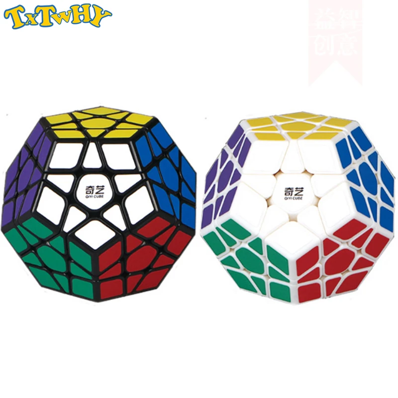 QIYI QiHeng megaminxeds magic cubes speed professional 12 sides puzzle cubo magico educational toys for children
QIYI QiHeng megaminxeds magic cubes speed professional 12 sides puzzle cubo magico educational toys for children