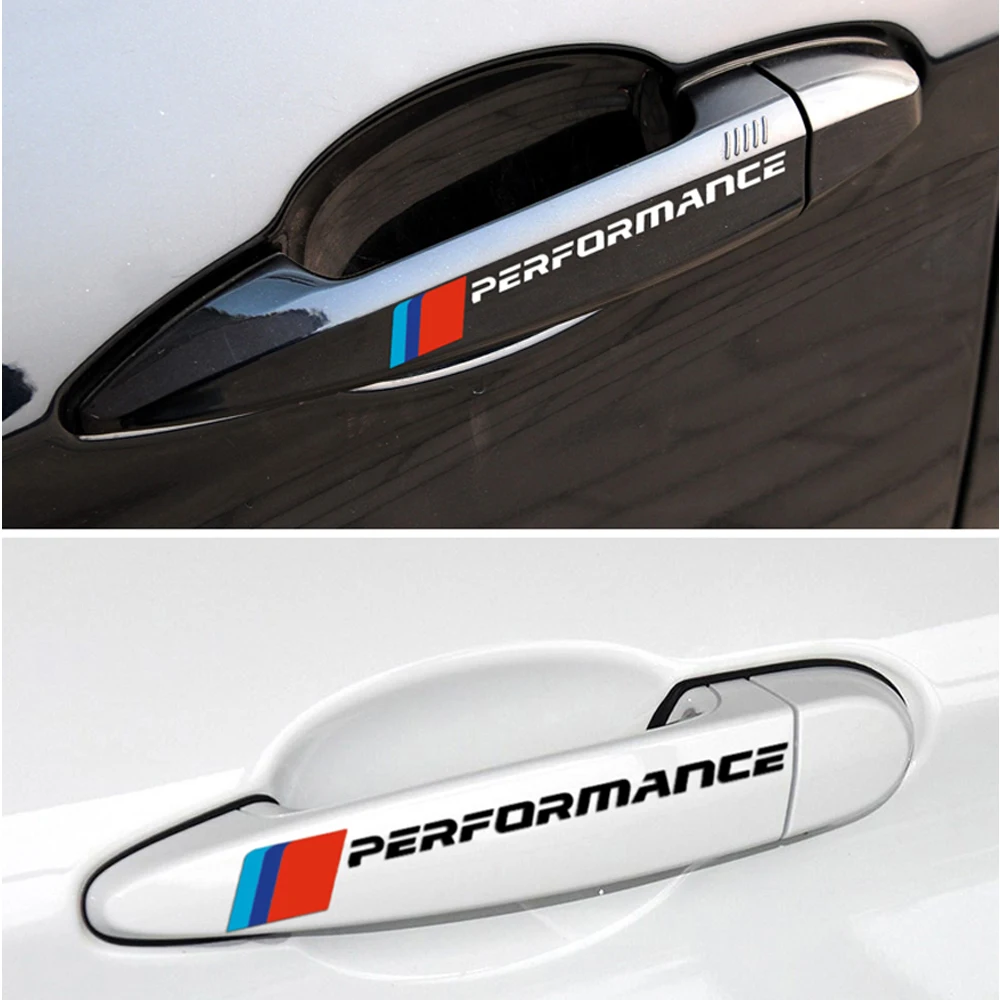 M Performance Whole Body Sticker Car Side Door Handle Decals For BMW F20 F30 F10 E90 E36 E46 E39 E60 X5
M Performance Whole Body Sticker Car Side Door Handle Decals For BMW F20 F30 F10 E90 E36 E46 E39 E60 X5