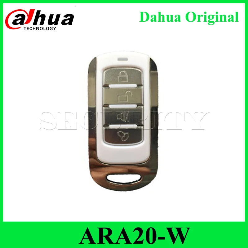 Dahua ARA20-W Four-Key Remote Control 128 bit AES encryption algorithm Express Shipping
Dahua ARA20-W Four-Key Remote Control 128 bit AES encryption algorithm Express Shipping