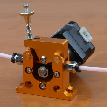 3D printer Reprap Kossel prusa bowden 42 stepper motor all-metal remote extruder kit
3D printer Reprap Kossel prusa bowden 42 stepper motor all-metal remote extruder kit