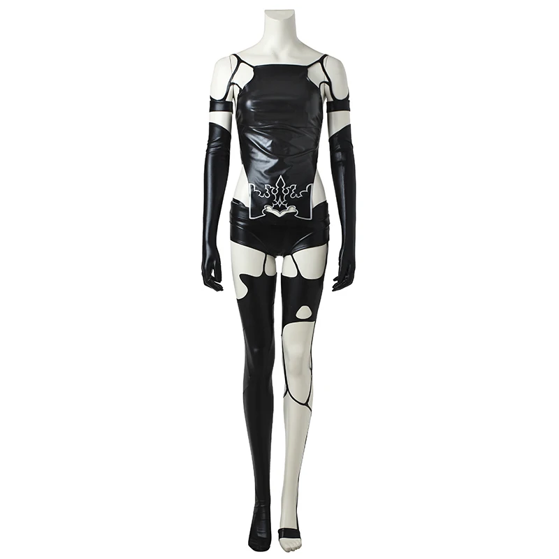 NieR Automata A2 Costume YoRHa Type A No. 2 Cosplay Sexy Leather Suit Adult Women Fancy Dress Halloween Party Outfit Custom Made
NieR Automata A2 Costume YoRHa Type A No. 2 Cosplay Sexy Leather Suit Adult Women Fancy Dress Halloween Party Outfit Custom Made