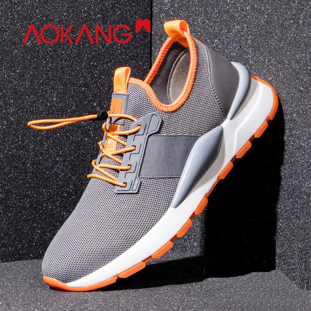AOKANG 2019 Spring Casual Shoes Men Comfortable Light Lace Up Sneakers Hard Wearing Fashion Walking Shoes tenis masculino adulto
AOKANG 2019 Spring Casual Shoes Men Comfortable Light Lace Up Sneakers Hard Wearing Fashion Walking Shoes tenis masculino adulto