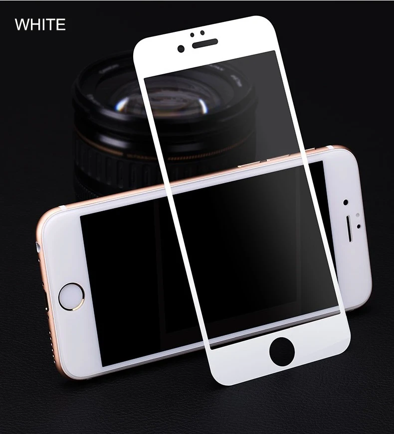 High Quality Front 9H Full Screen Tempered Glass For iPhone X 5 5S 5C SE 6 6S 7 8 Plus Screen Protector Film Case Strong Package
High Quality Front 9H Full Screen Tempered Glass For iPhone X 5 5S 5C SE 6 6S 7 8 Plus Screen Protector Film Case Strong Package
