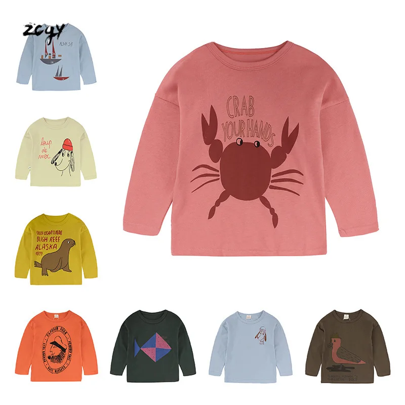 Brand Spring Children Boys Long Sleeves T-Shirts Cotton Cartoon Dog Children's Shirt Baby Clothes Boys Sweatshirt Girl Tops C17
Brand Spring Children Boys Long Sleeves T-Shirts Cotton Cartoon Dog Children's Shirt Baby Clothes Boys Sweatshirt Girl Tops C17
