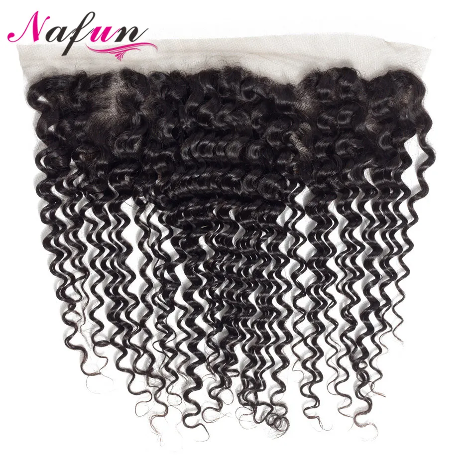 NAFUN Hair Deep Wave Lace Frontal Closure Malaysian Non Remy 100% Human Hair Closure 13x4 Lace Frontal Closure Free Shipping
NAFUN Hair Deep Wave Lace Frontal Closure Malaysian Non Remy 100% Human Hair Closure 13x4 Lace Frontal Closure Free Shipping