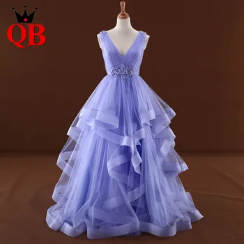 Custom Made Ball Gown V-neck Ruffle Romantic Vestido de Noiva Plus Size Wedding Gown Wedding Dresses QUEEN BRIDAL QB73
Custom Made Ball Gown V-neck Ruffle Romantic Vestido de Noiva Plus Size Wedding Gown Wedding Dresses QUEEN BRIDAL QB73