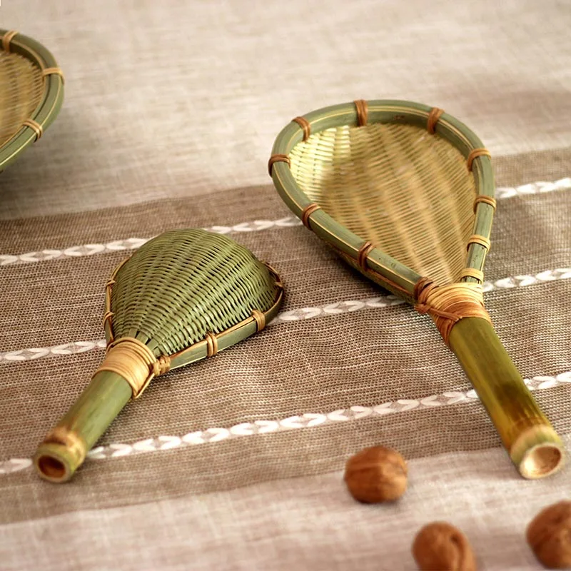 Bamboo Weaving Colander Natural Handmade Weaved Filtered Spoon for Noodles can CSV
Bamboo Weaving Colander Natural Handmade Weaved Filtered Spoon for Noodles can CSV