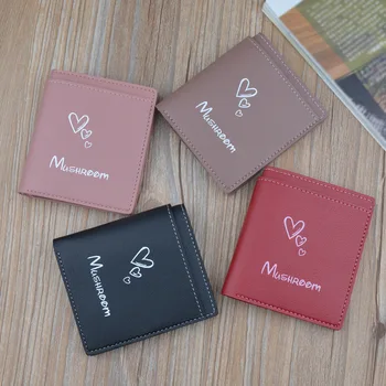 New Fashion Pu Leather Wallet Women Purse Cards Holder Soft Leather Female Purses Short Ms Wallet
New Fashion Pu Leather Wallet Women Purse Cards Holder Soft Leather Female Purses Short Ms Wallet