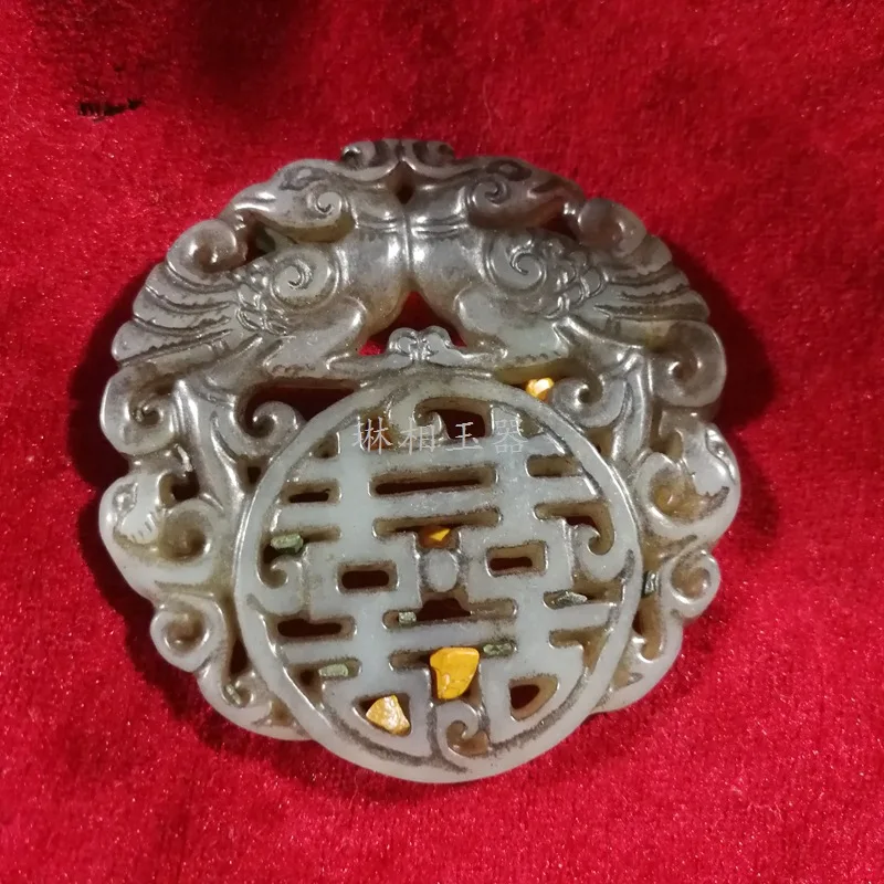 Natural Xiuyu Ancient Drop Jades Collection Animal Necklace Drop Ornaments Free shipping
Natural Xiuyu Ancient Drop Jades Collection Animal Necklace Drop Ornaments Free shipping