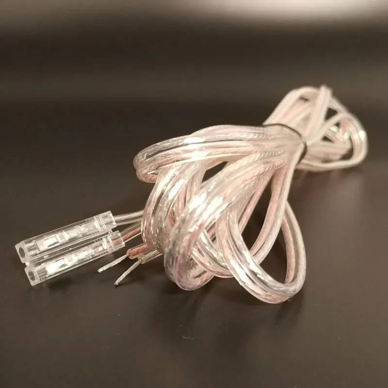 New FIHI-19 Crystal head DJ interface speaker cable pure copper cord TV subwoofer cable
New FIHI-19 Crystal head DJ interface speaker cable pure copper cord TV subwoofer cable