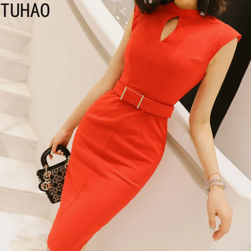 TUHAO Elegant Office Ladies Dress Women 2019 Spring Summer Patchwork Fitted Split Dresses Casual Sheath Bodycon Pencil Vestidos
TUHAO Elegant Office Ladies Dress Women 2019 Spring Summer Patchwork Fitted Split Dresses Casual Sheath Bodycon Pencil Vestidos