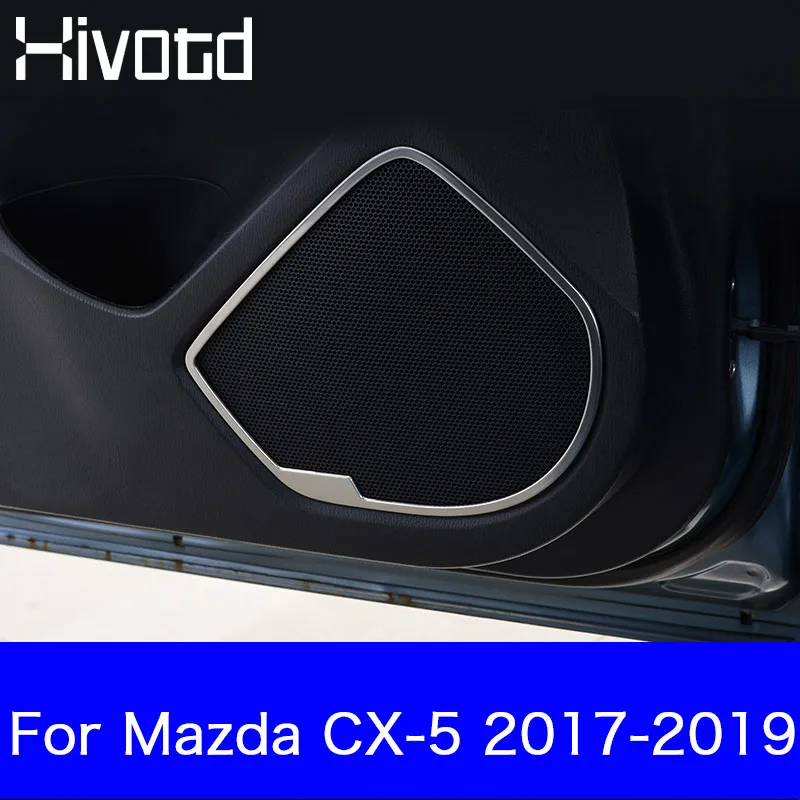 Hivotd For Mazda CX-5 CX5 Accessories Car Door Stereo Speaker Audio Sound Loudspeaker Molding Cover Interior Trim 2017 2018 2019
Hivotd For Mazda CX-5 CX5 Accessories Car Door Stereo Speaker Audio Sound Loudspeaker Molding Cover Interior Trim 2017 2018 2019