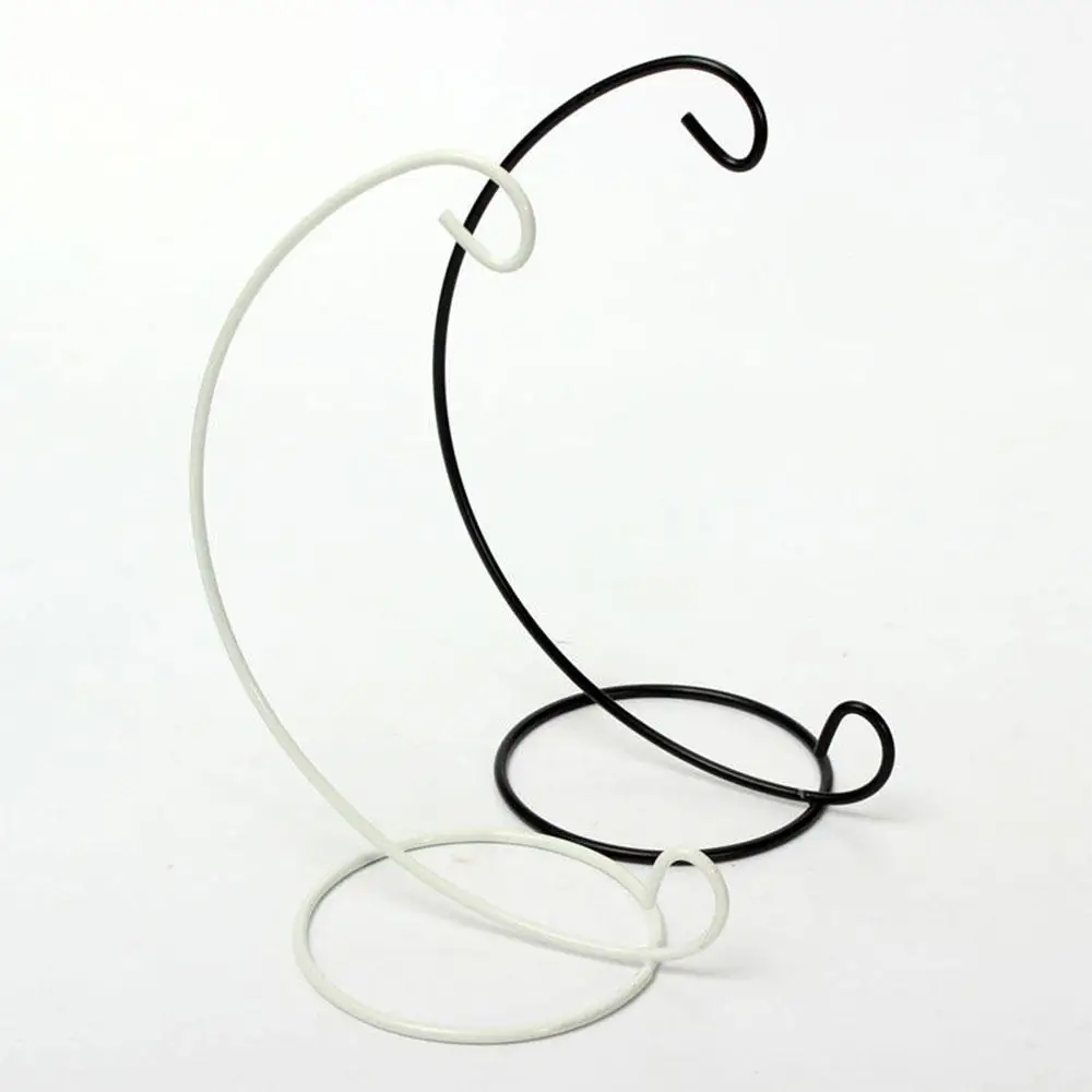 Ретро подставка-держатель для светильников подвесная железная стеклянная полка