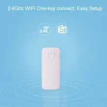 Wi-Fi Water Leak Sensor and Alarm with Leak Alert Water Leak Detector Flood Sensor Alarm Battery Powered
Wi-Fi Water Leak Sensor and Alarm with Leak Alert Water Leak Detector Flood Sensor Alarm Battery Powered