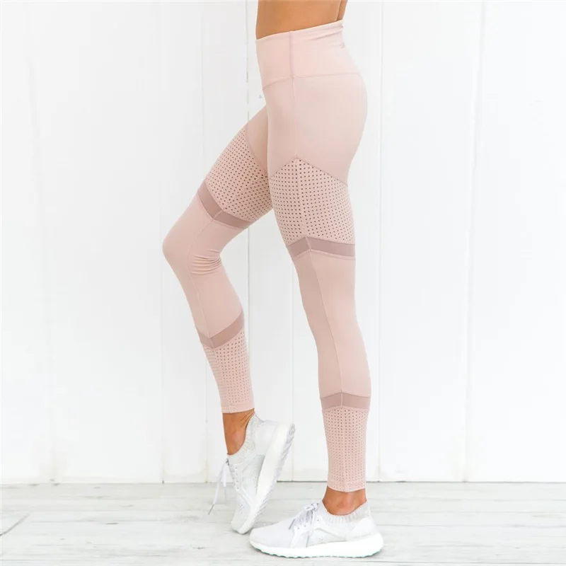High Waist Elastic slim Leggings Mesh Patchwork Trousers Pants Fitness Leggings Sporting Workout Leggins For Women
High Waist Elastic slim Leggings Mesh Patchwork Trousers Pants Fitness Leggings Sporting Workout Leggins For Women