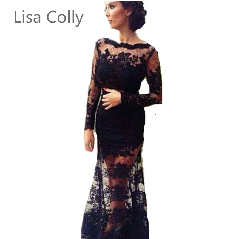 Lisa Colly Women dress 2016 Sexy Prom Long Dress Ladies Lace Party DRESS Floor Length Dresses
Lisa Colly Women dress 2016 Sexy Prom Long Dress Ladies Lace Party DRESS Floor Length Dresses