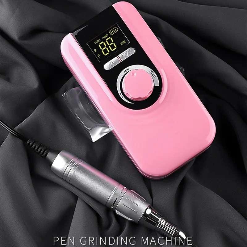 Electric Polisher Nail Art Drill Machine File Portable Rechargeable Manicure HS11
Electric Polisher Nail Art Drill Machine File Portable Rechargeable Manicure HS11