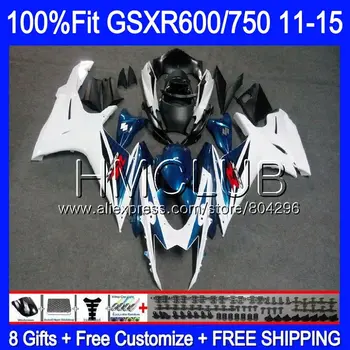 Injection For SUZUKI GSXR 600 750 GSXR750 11 12 13 14 15 16 white blue 7HM.18 K11 GSXR600 2011 2012 2013 2014 2015 2016 Fairing
Injection For SUZUKI GSXR 600 750 GSXR750 11 12 13 14 15 16 white blue 7HM.18 K11 GSXR600 2011 2012 2013 2014 2015 2016 Fairing