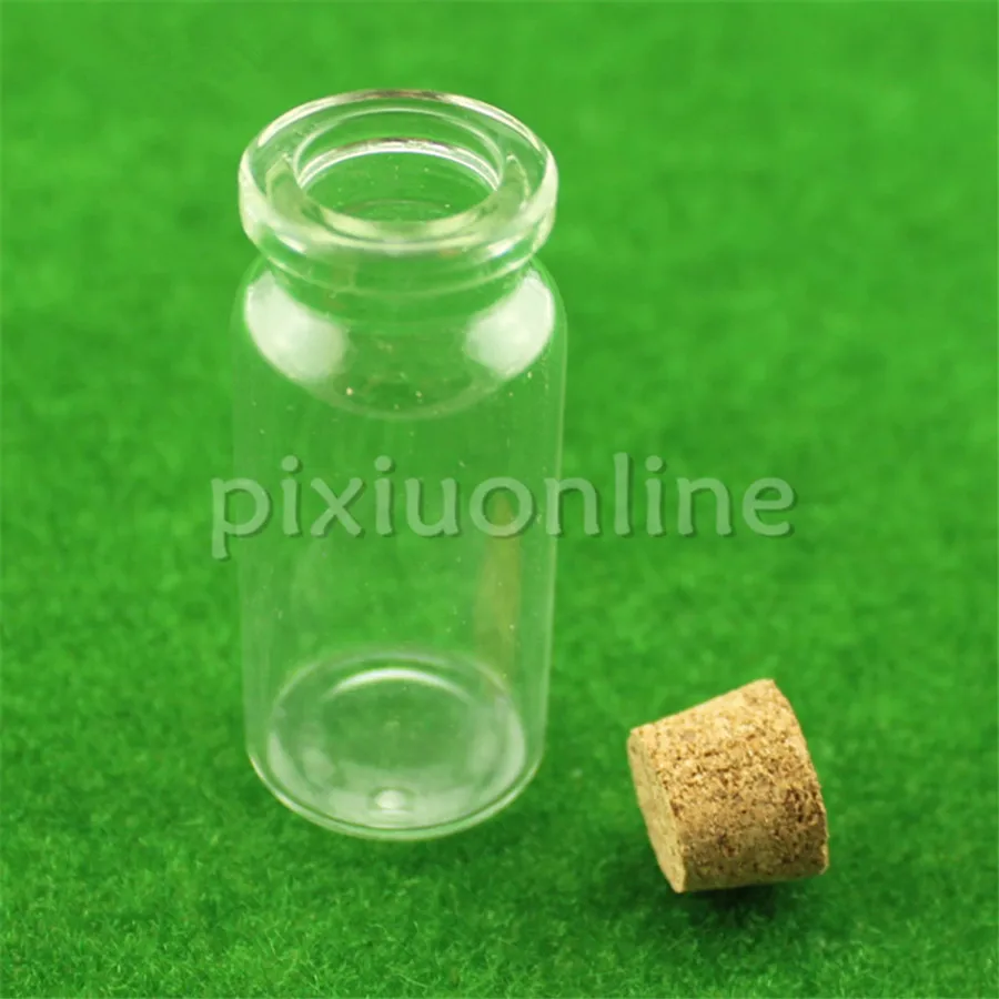 Quick Shipping J694b DIY 10ml Transparent Grass Bottle with Cork Handmaking Lucky Star Container Sale at a Loss
Quick Shipping J694b DIY 10ml Transparent Grass Bottle with Cork Handmaking Lucky Star Container Sale at a Loss