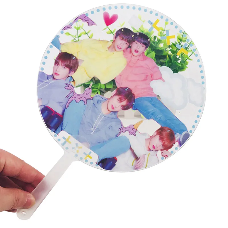 2019 New TXT Transparent Round Handheld Fan Summer Mini Fan For Office School Gifts
2019 New TXT Transparent Round Handheld Fan Summer Mini Fan For Office School Gifts