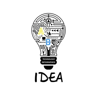 Idea bulb creative colorful Acrylic 3D wall stickers office living room sofa background wall decoration Modern
Idea bulb creative colorful Acrylic 3D wall stickers office living room sofa background wall decoration Modern