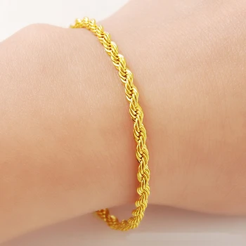 Stylish Exquisite Lady Chain Bracelet Jewelry Copper Material Gold Color Link 19cm Bracelets Heart Jewelry For Women Gift
Stylish Exquisite Lady Chain Bracelet Jewelry Copper Material Gold Color Link 19cm Bracelets Heart Jewelry For Women Gift
