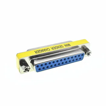 D-SUB DB25 Serial Cable Extended Adapter 25 Pin DB25 Female to Female F-F minitype Changer Connector
D-SUB DB25 Serial Cable Extended Adapter 25 Pin DB25 Female to Female F-F minitype Changer Connector