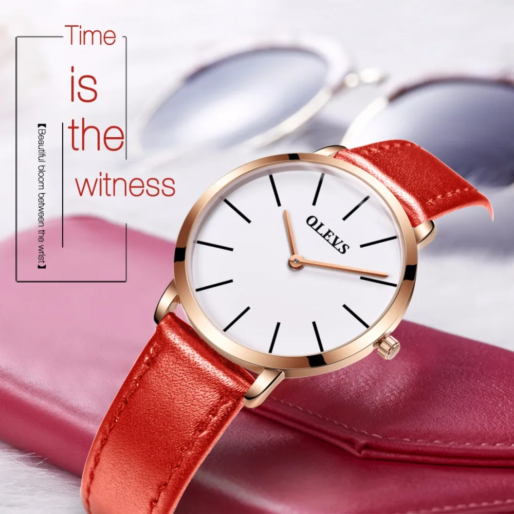 Relogio feminino Fashion Watch Women Genuine Leather Ultra thin Quartz Wrist Watch Ladies waterproof saat dropshipping S5868LP
Relogio feminino Fashion Watch Women Genuine Leather Ultra thin Quartz Wrist Watch Ladies waterproof saat dropshipping S5868LP