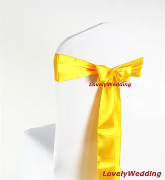 Free shipping 100pcs/lot Yellow Satin Chair Sashes Bows 9cmX220cm Wedding or Banquet Decorations Home Textile
Free shipping 100pcs/lot Yellow Satin Chair Sashes Bows 9cmX220cm Wedding or Banquet Decorations Home Textile