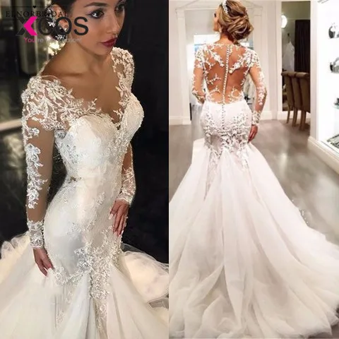 XCOS Elegant Long Sleeve Mermaid Wedding Dresses 2018 Sheer Robe De Mariee Illusion Back Custom Made Bridal Gowns Alibaba China
XCOS Elegant Long Sleeve Mermaid Wedding Dresses 2018 Sheer Robe De Mariee Illusion Back Custom Made Bridal Gowns Alibaba China