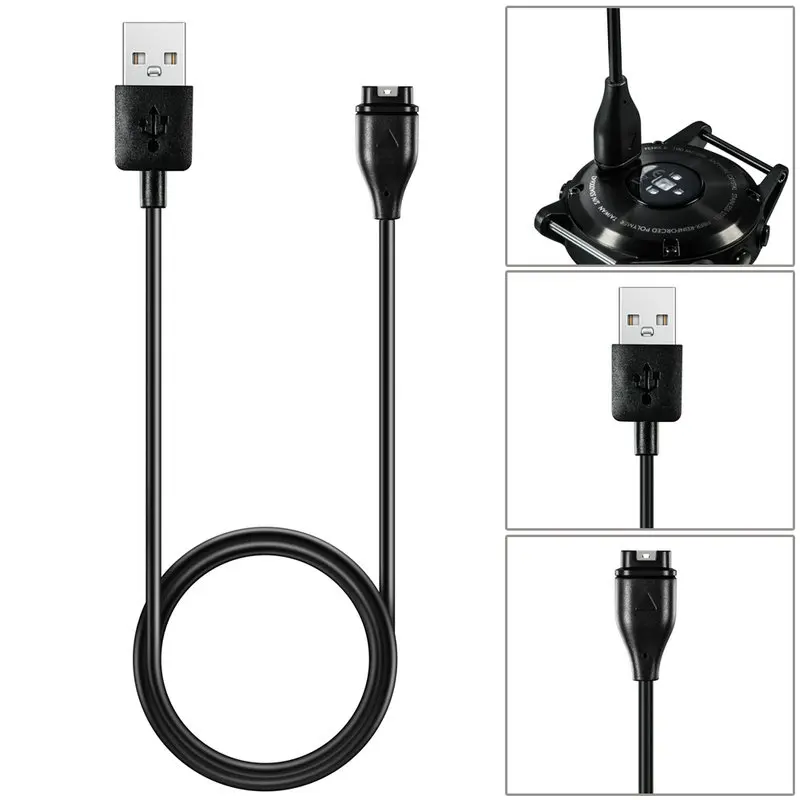 Fast Charger Charging Sync Data Cable for Garmin Instinct Fenix 5 5S 5X Plus Fenix6 6S 6X Forerunne 945/935/245/245M/45/45S
Fast Charger Charging Sync Data Cable for Garmin Instinct Fenix 5 5S 5X Plus Fenix6 6S 6X Forerunne 945/935/245/245M/45/45S