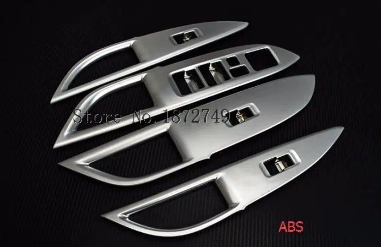 For Mitsubishi Outlander 2015 2016 ABS Window Lift Switch Button Cover Interior Trim 4pcs / set
For Mitsubishi Outlander 2015 2016 ABS Window Lift Switch Button Cover Interior Trim 4pcs / set