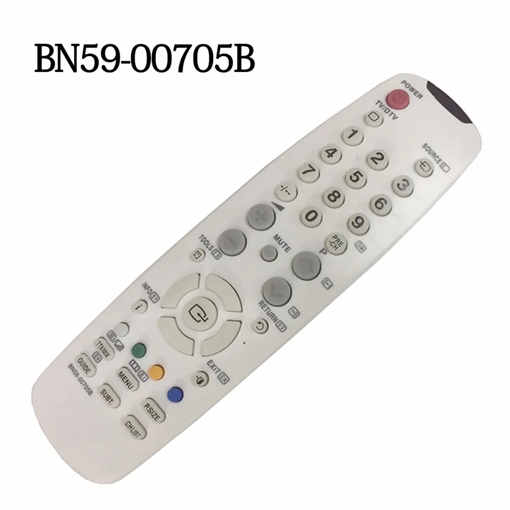 New BN59-00705B Remote Control fit for SAMSUNG TV LE32A456 LA32A550 LA32A650 LE19A656A1D LE22A656A1D LA32A550 LE32A336 LE37A336
New BN59-00705B Remote Control fit for SAMSUNG TV LE32A456 LA32A550 LA32A650 LE19A656A1D LE22A656A1D LA32A550 LE32A336 LE37A336