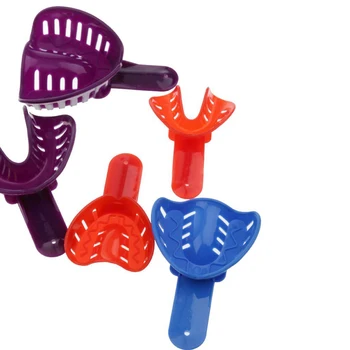 12pcs Tooth correction/consolidateTools Colorful Dental Impression Trays Plastic Materials Teeth Holder Dental Central support
12pcs Tooth correction/consolidateTools Colorful Dental Impression Trays Plastic Materials Teeth Holder Dental Central support