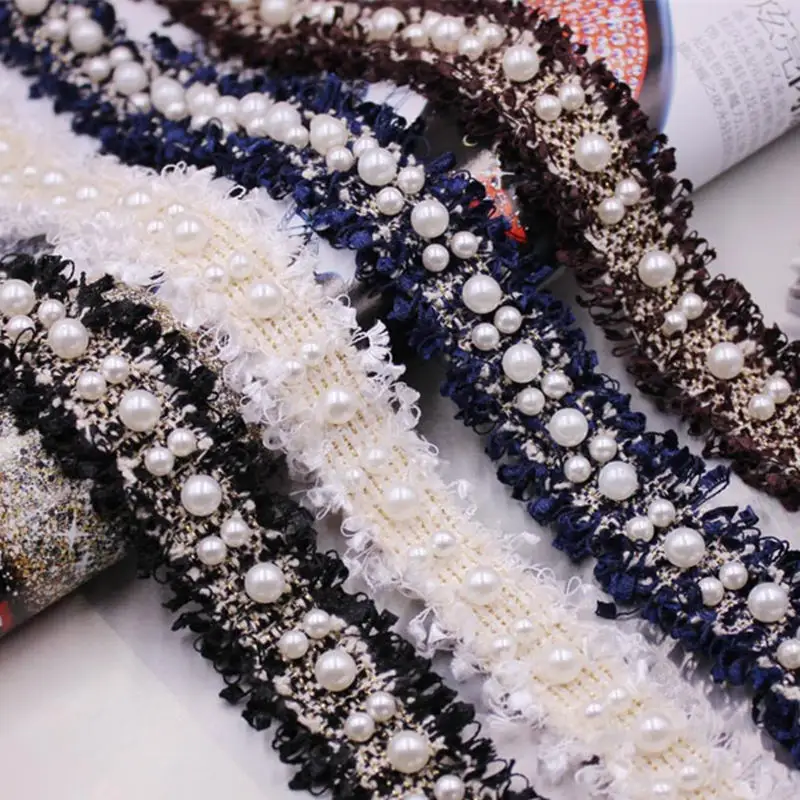 1 yard Vintage 3cm Nylon Gold Pearl Beaded Embroidered Lace Trim Ribbon Fabric Handmade DIY Costume Dress Sewing Supplies Craft
1 yard Vintage 3cm Nylon Gold Pearl Beaded Embroidered Lace Trim Ribbon Fabric Handmade DIY Costume Dress Sewing Supplies Craft