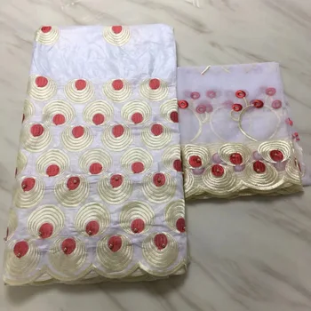 White Red Embroidery Bazin Riche Fashionable African Material Wholesale And Retail African Lace bazin riche getzner 2018
White Red Embroidery Bazin Riche Fashionable African Material Wholesale And Retail African Lace bazin riche getzner 2018