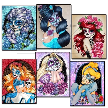 5D diamond paintings cartoon series diamond pattern beadwork 3d DIY pictures needlework Fairy tale diamond mosaic craft
5D diamond paintings cartoon series diamond pattern beadwork 3d DIY pictures needlework Fairy tale diamond mosaic craft