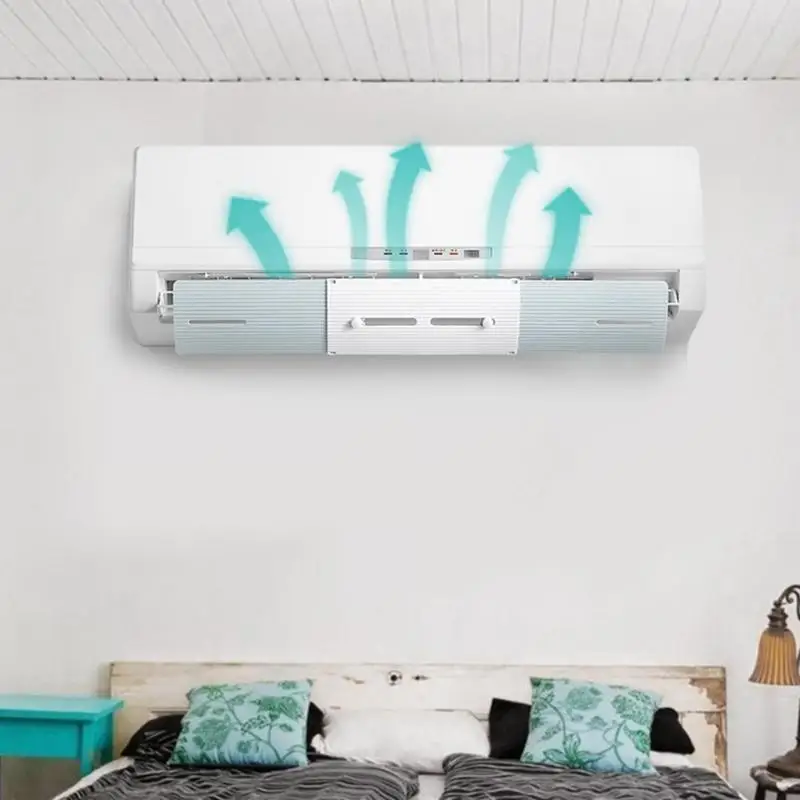 Adjustable Air Conditioner Cover Windshield Air Conditioning Baffle Shield Wind Guide Month Straight Anti-wind Shield Drop Ship
Adjustable Air Conditioner Cover Windshield Air Conditioning Baffle Shield Wind Guide Month Straight Anti-wind Shield Drop Ship