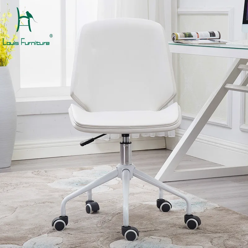 Louis Fashion Computer Chairs Modern Simple Home Modern Minimalist Learning Nordic Office Lift
Louis Fashion Computer Chairs Modern Simple Home Modern Minimalist Learning Nordic Office Lift