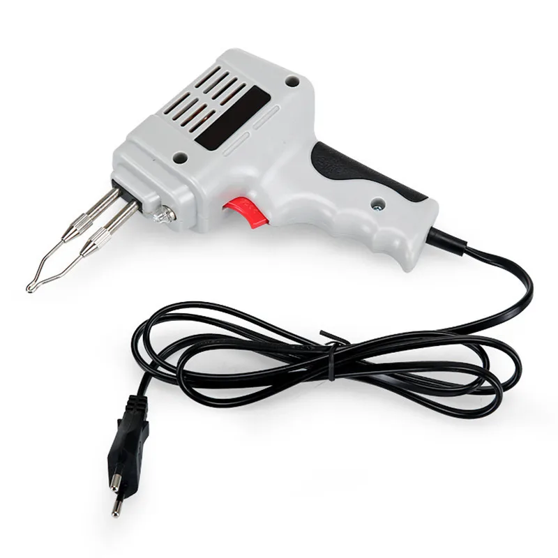 220V Manual Suction Tin Device Automatic Soldering Iron Gun Accessories Electric Welding Tool
220V Manual Suction Tin Device Automatic Soldering Iron Gun Accessories Electric Welding Tool
