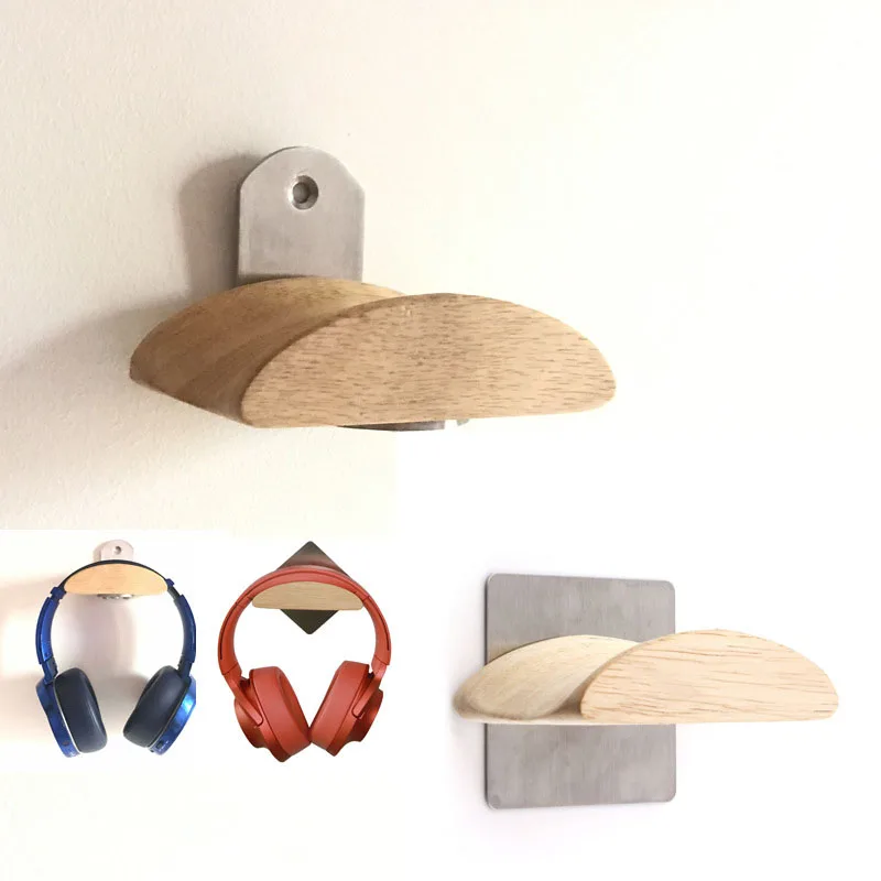 Headset Organizer Bolt Inserting Type&Wall Mounted Type Wood&Stainless Steel Headphones Stand Universal Headset Hanger Wall Hook
Headset Organizer Bolt Inserting Type&Wall Mounted Type Wood&Stainless Steel Headphones Stand Universal Headset Hanger Wall Hook