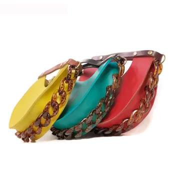 Transparent bag clear pvc plastic bucket bag Acrylic chains vintage party Clutch women summer shoulder handbag 2019 luxury brand
Transparent bag clear pvc plastic bucket bag Acrylic chains vintage party Clutch women summer shoulder handbag 2019 luxury brand
